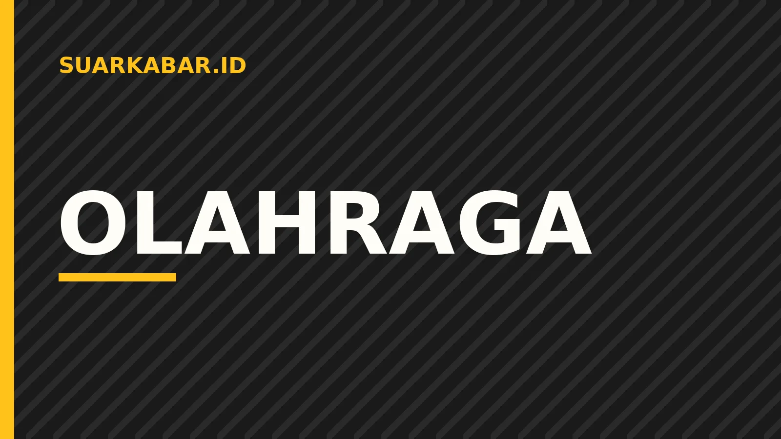 Ilustrasi rubrik Olahraga