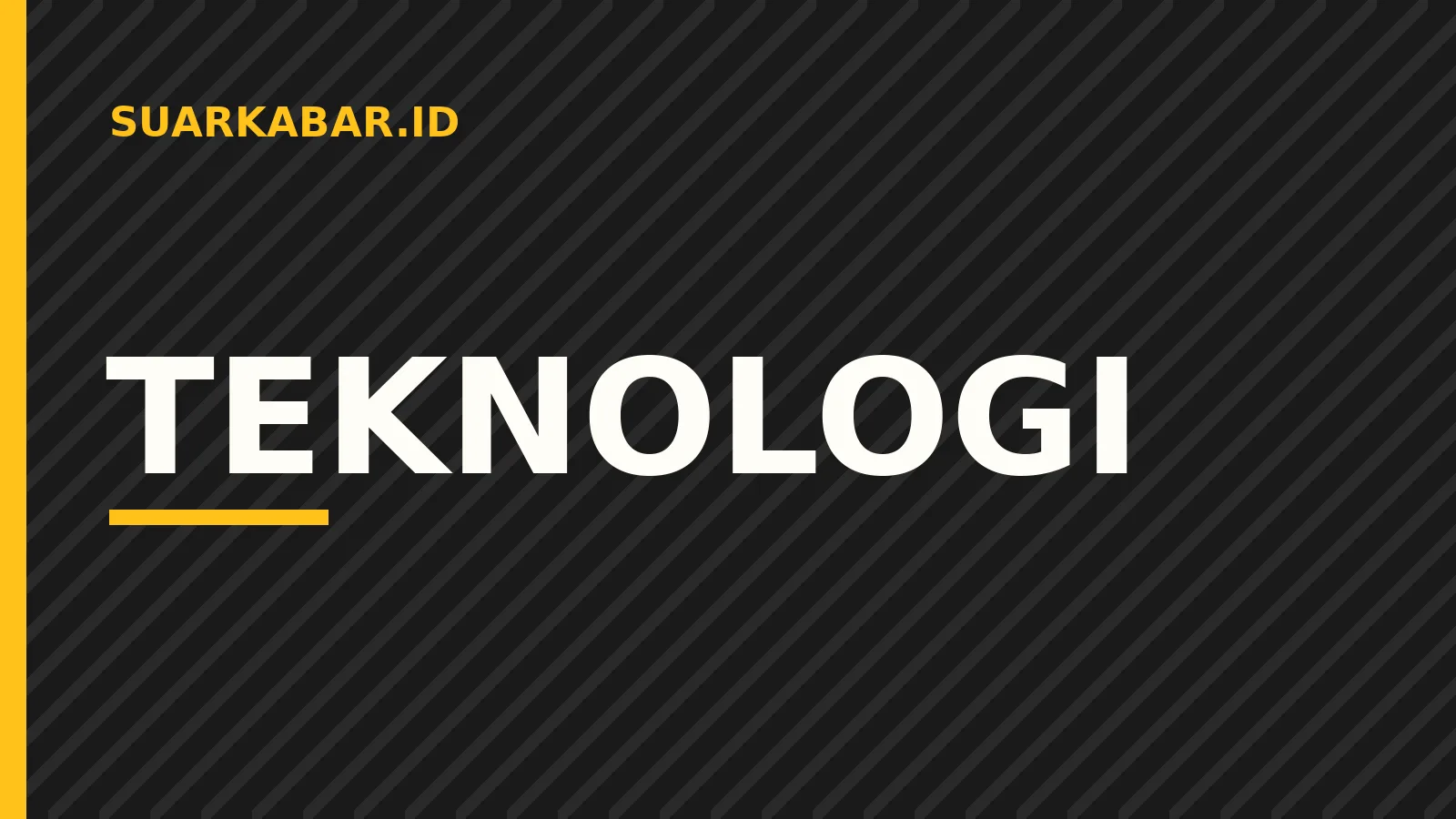 Ilustrasi rubrik Teknologi